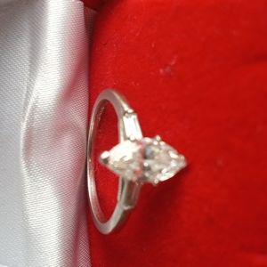 Marquise Diamond Ring